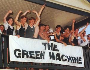 1st Boys VIII 1993, APS Head of the River winners.